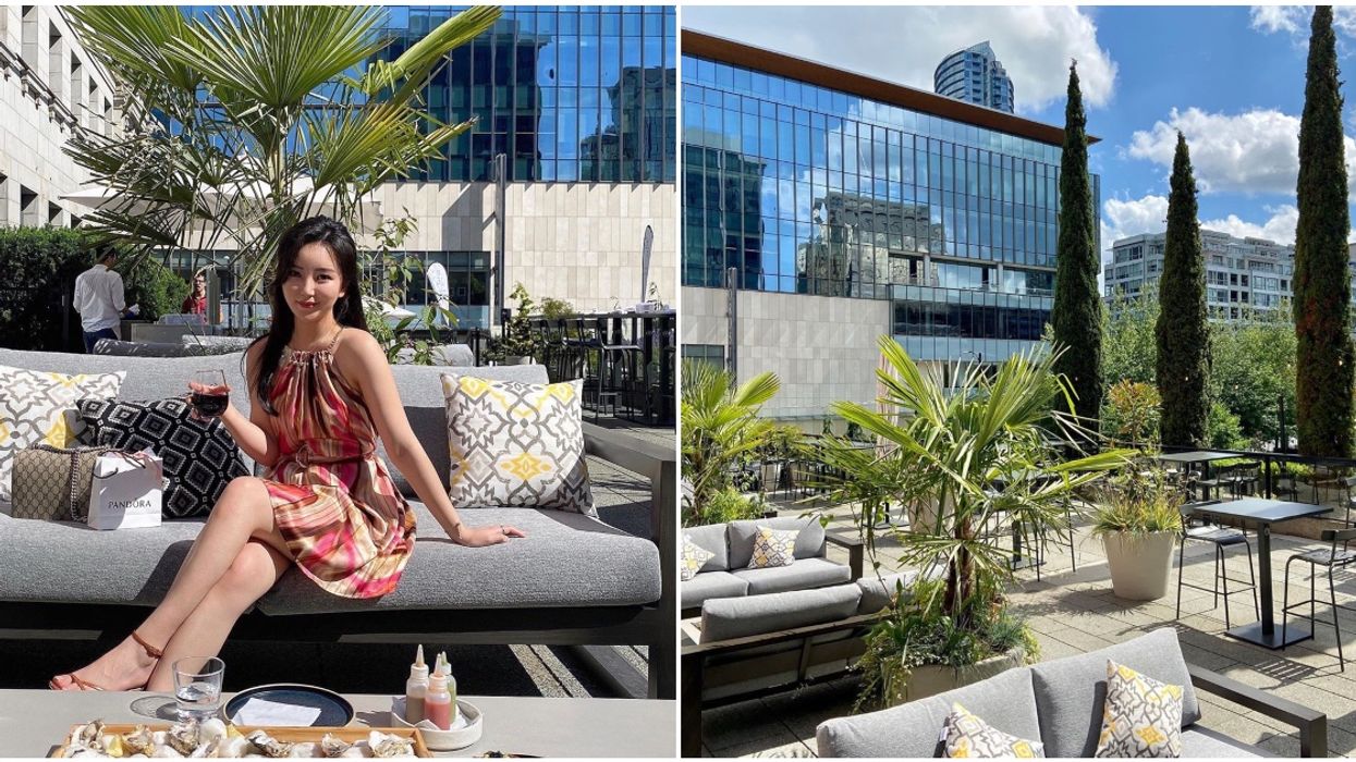 Vancouver Just Reopened Its Hidden Patio That'll Transport You Right To Italy