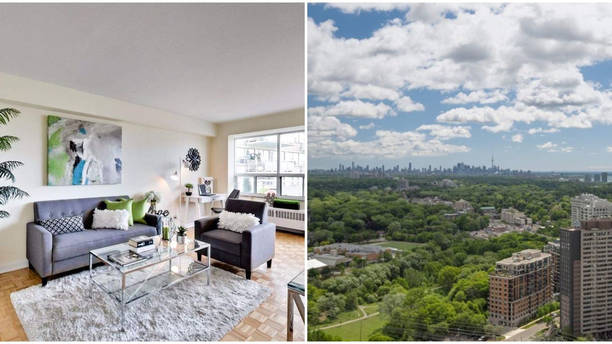 9 Cheap Toronto Rentals That Are Just Steps Away From A Gorgeous Park