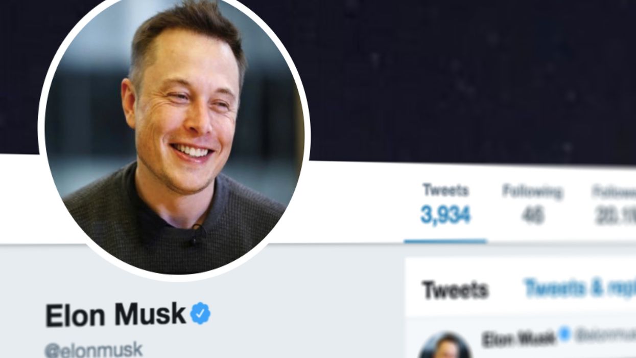 Elon Musk Got In A Twitter Flame War Over A Pic Of Him With Jeffrey Epstein's Associate