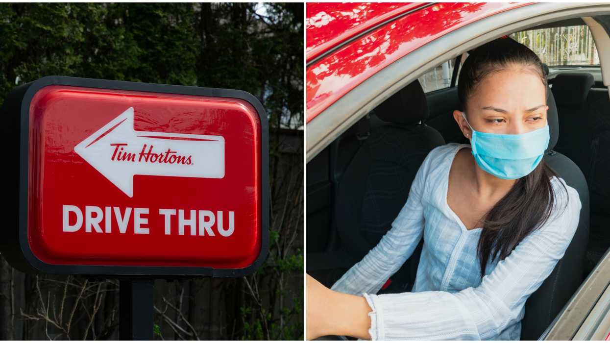 Alberta's Drive-Thrus Will Give Out Another 20 Million Masks This Summer