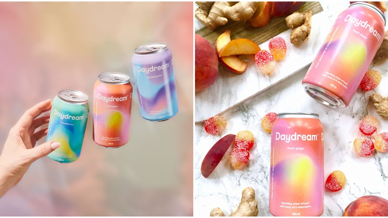 This Toronto Start-Up's Hemp-Infused Sparkling Water Can Help You Chill Out This Summer