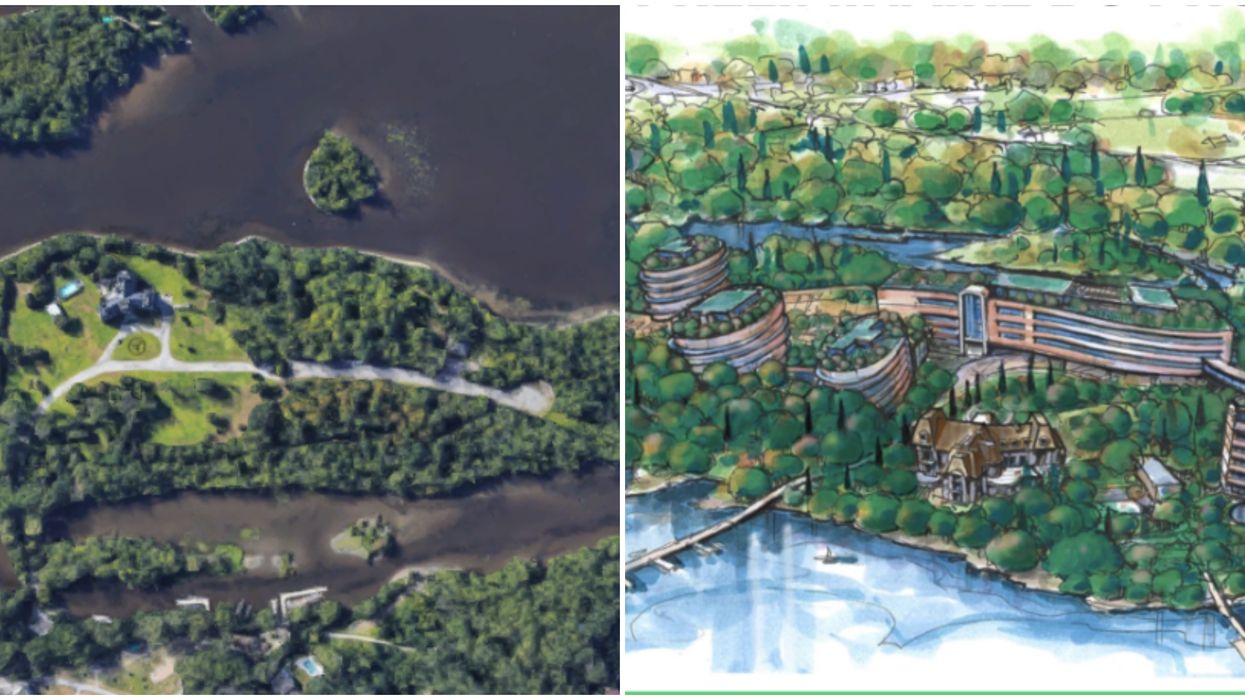 L'immense projet autour de l'ancien manoir de Céline Dion fâche des centaines de Lavallois