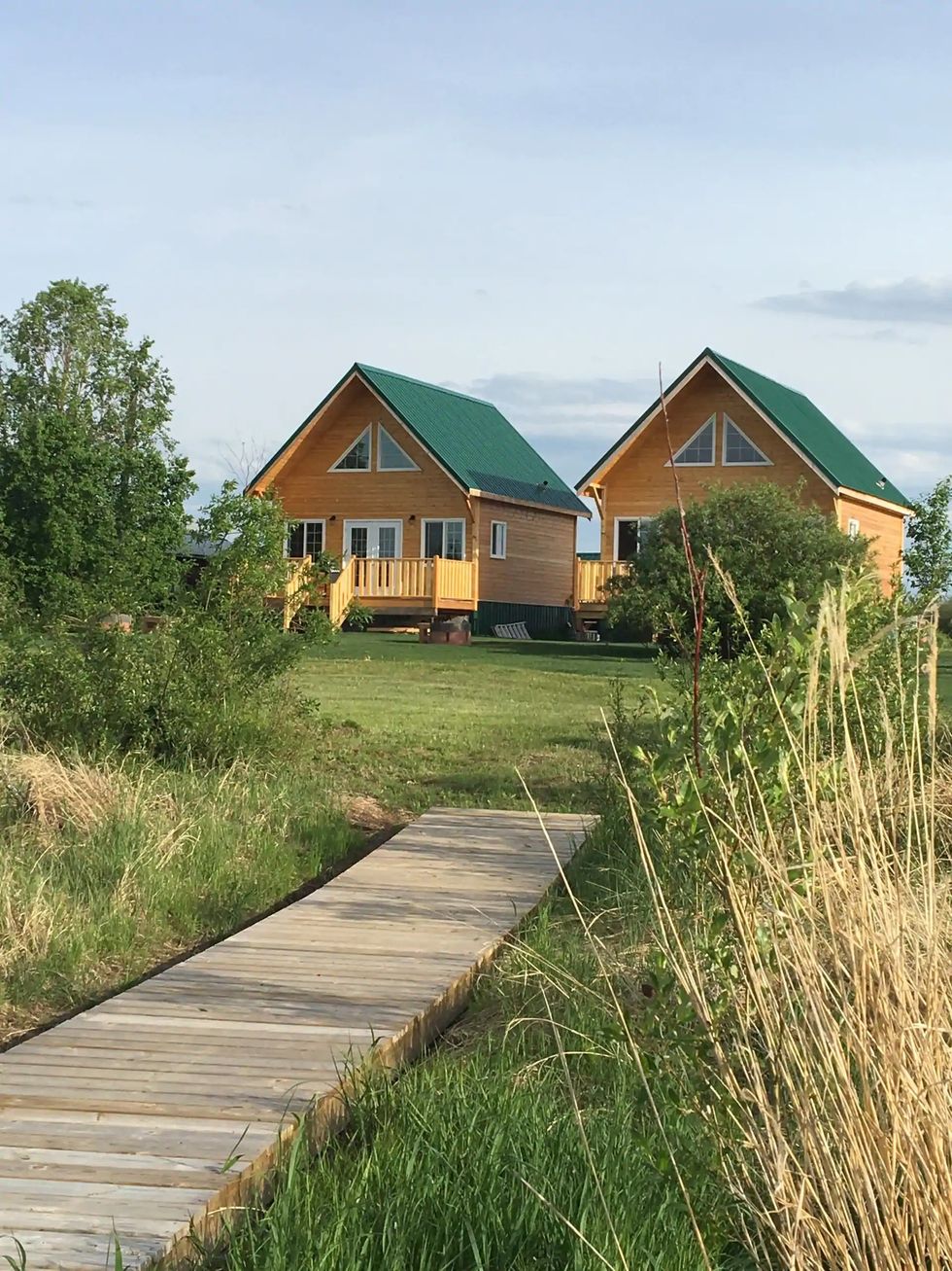 Waterfront Alberta Airbnbs You Can Rent For Cheap This Summer Narcity