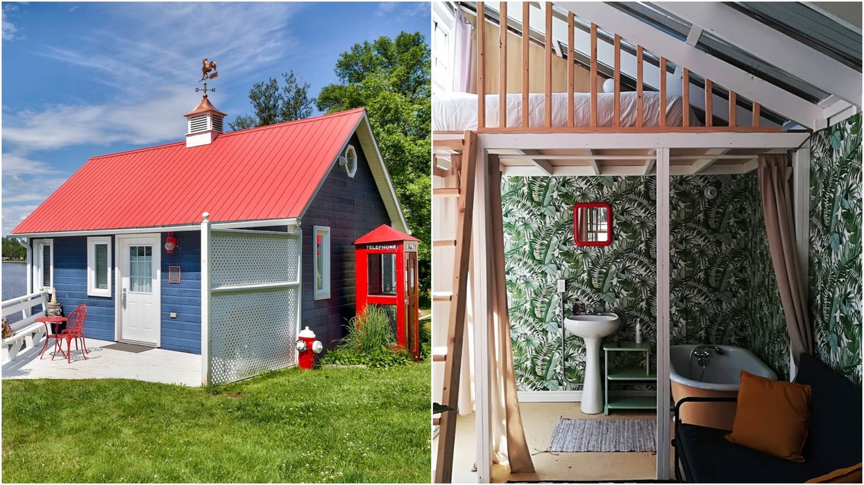 11 Tiny Airbnb Homes Near Ottawa That Are Perfect For Escaping The Big City