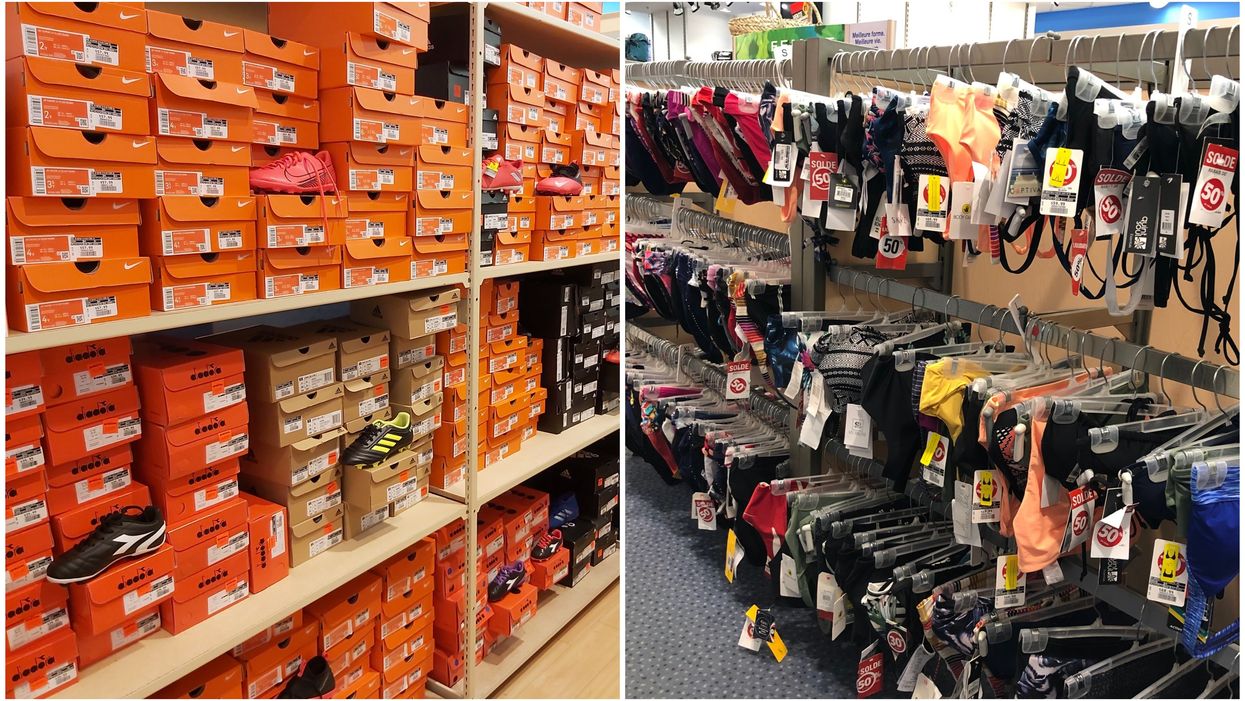 Sports Experts Repentigny poursuit sa méga vente de déménagement avec des rabais allant jusqu'à 60%