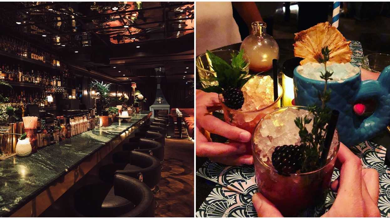 Ce bar caché à Montréal aux drinks uniques est dans le top 3 des meilleurs bars au Canada