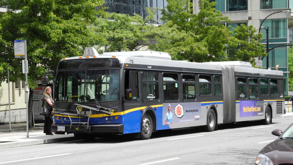 A Vancouver Dad Just Fought In Court So He Could Let His Kids Ride The Bus Alone