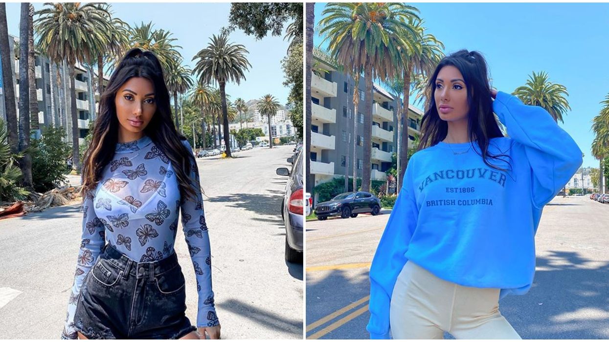 Francesca Farago a lancé sa marque de vêtements et tout est à moins de 40$