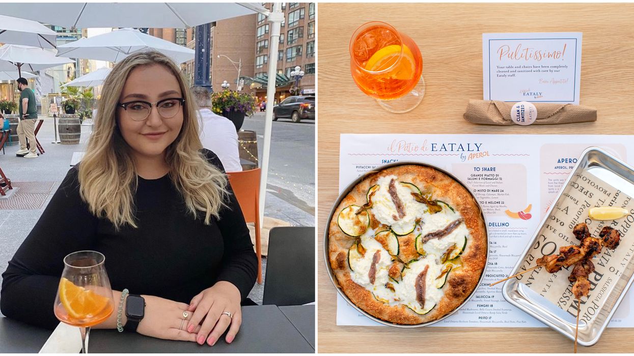 Eataly's Vibrant New Patio In Toronto Will Give You A Taste Of Summertime In Italy
