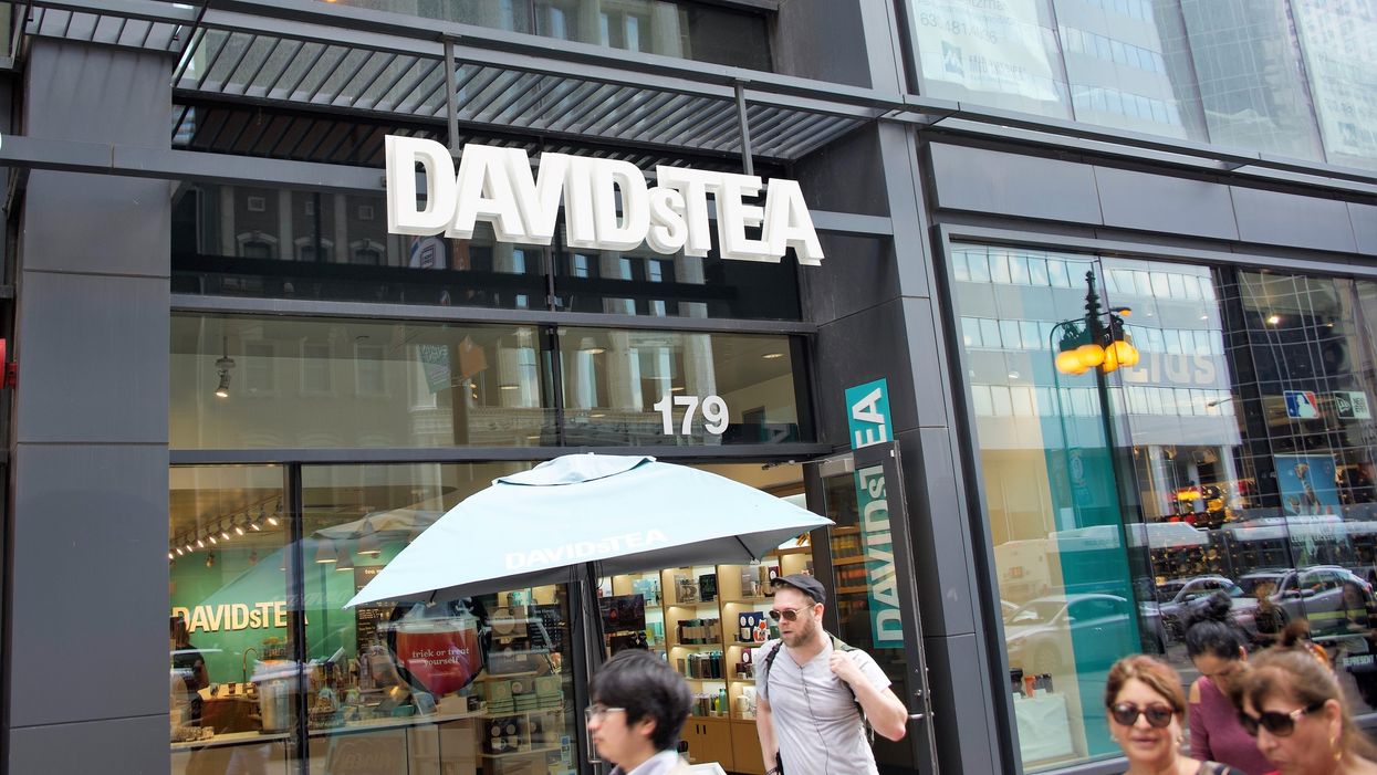 DavidsTea se place à l'abri de ses créanciers et les magasins resteront fermés