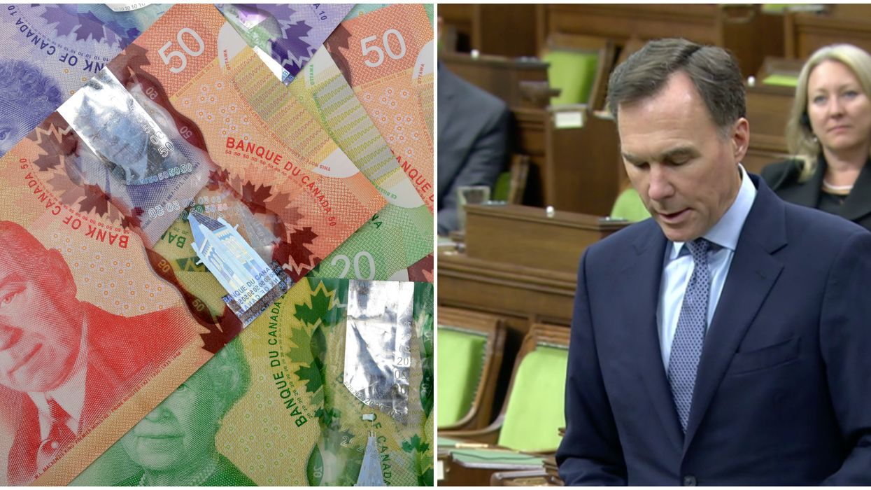 Le ministre fédéral des Finances annonce la nouvelle dette du Canada et c'est un record