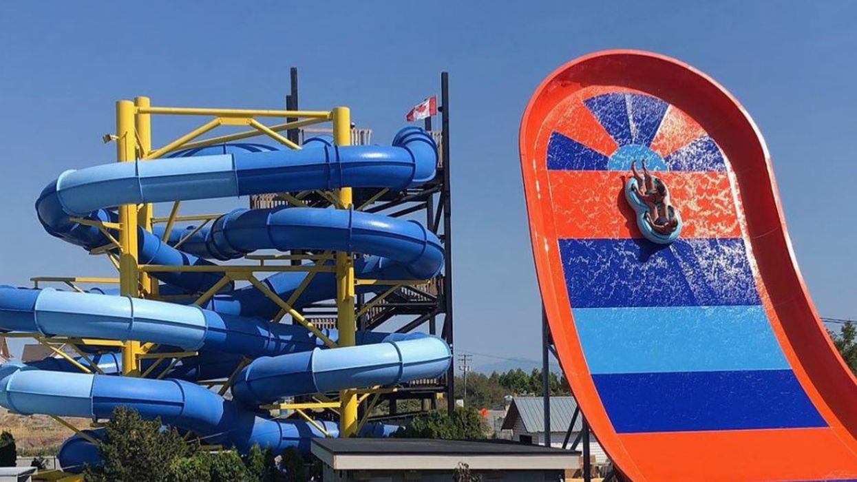 This Waterpark Near Vancouver With A Thrilling 6-Story Drop Waterslide Is Open For Summer
