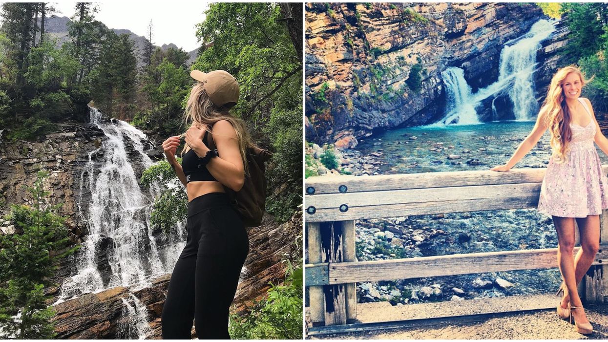A Tiny Mountain Town In Alberta Has 6 Jaw-Dropping Waterfalls & You Need To Chase Them All