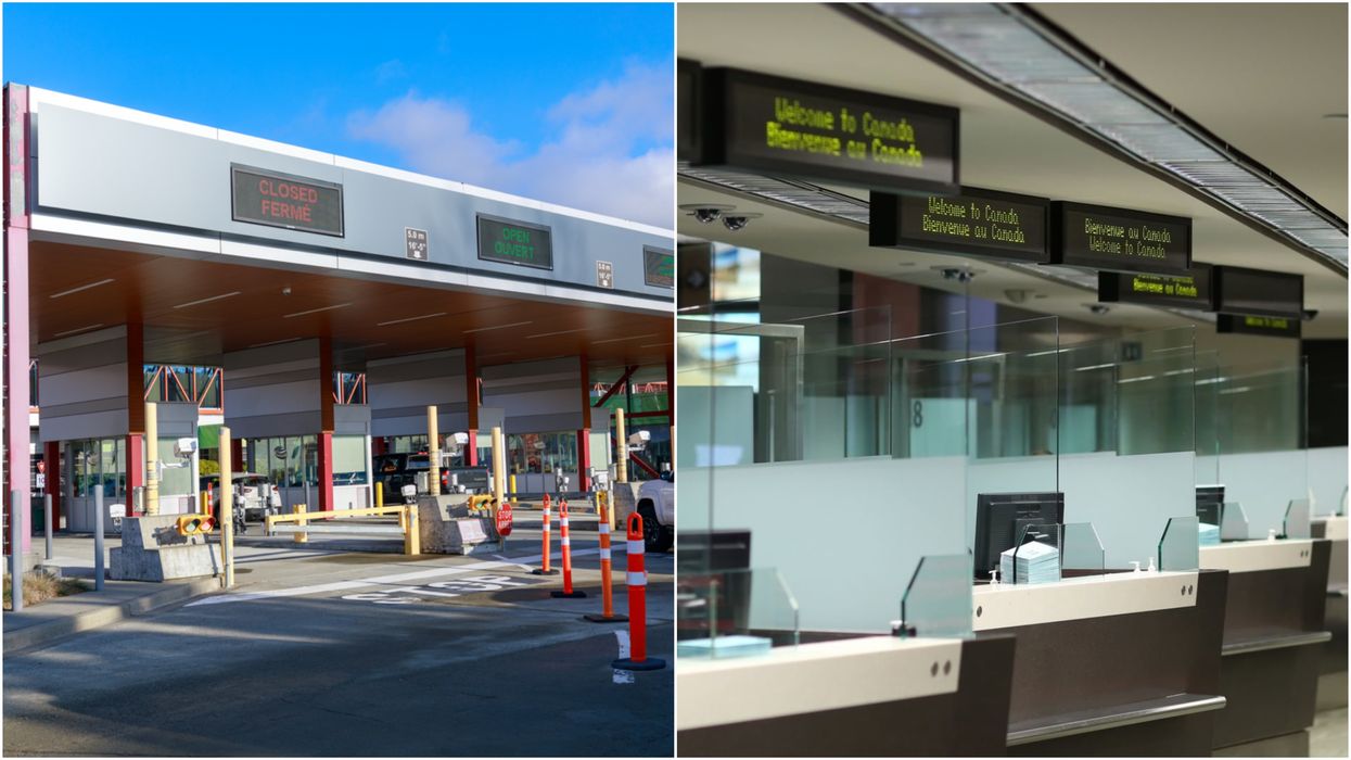 Reopening The Canada-US Border Is 'A Long, Long, Long Way Away'