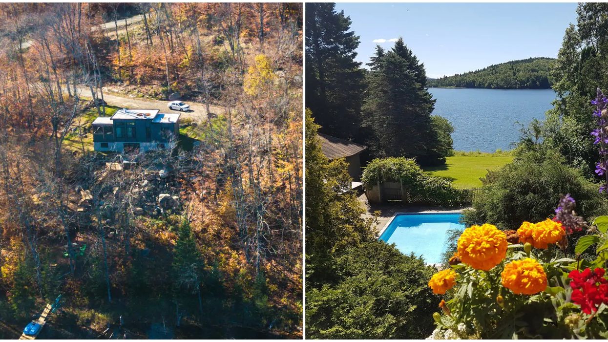 8 chalets pas chers près d'une plage ou du bord de l'eau pour un séjour de rêve au Québec