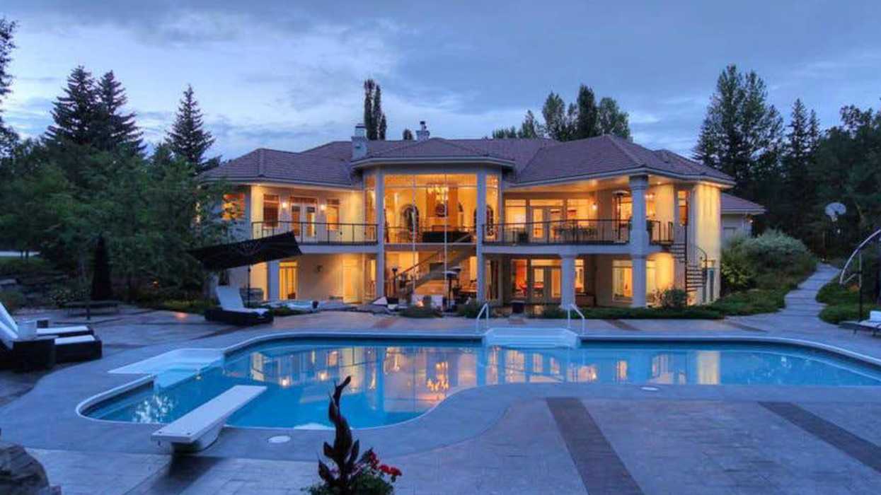 This $3.5M Edmonton Mansion Makes Alberta Look Better Than Beverly Hills