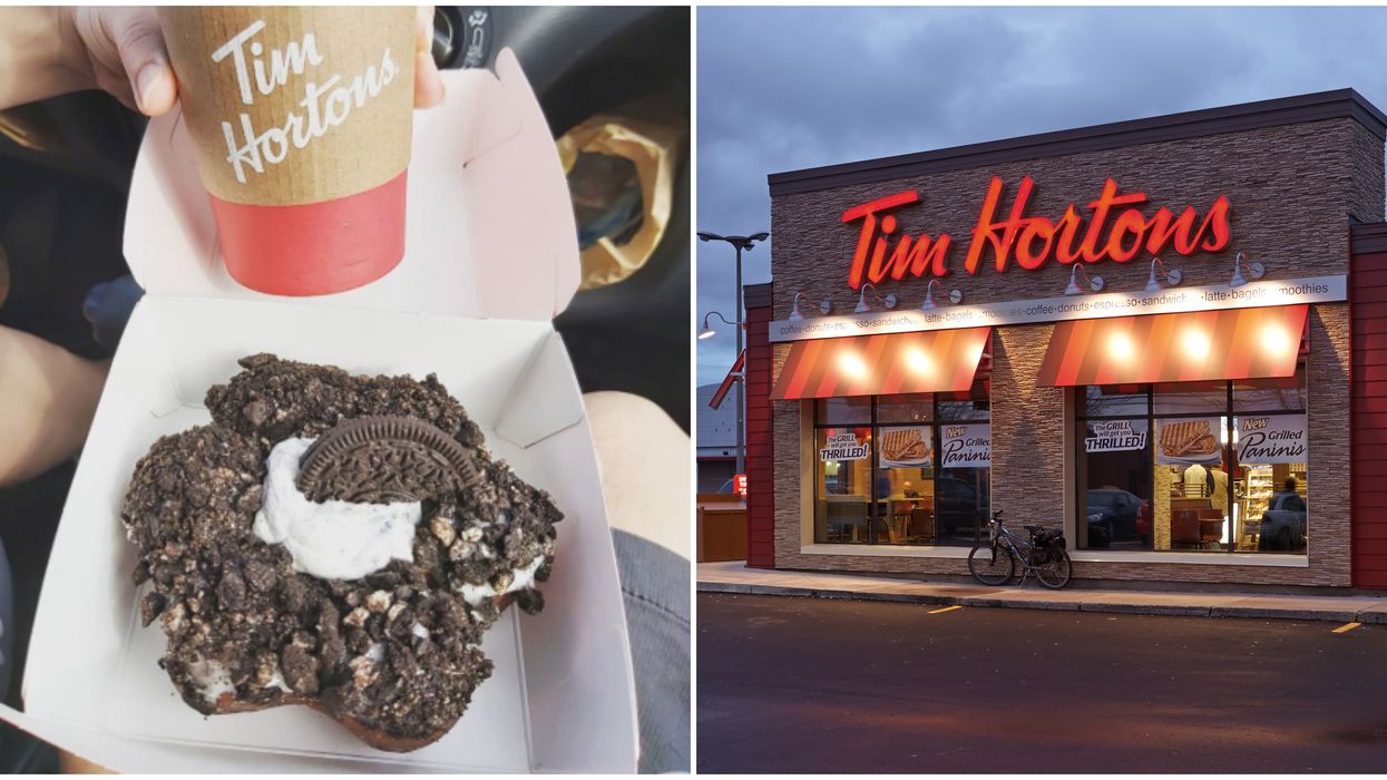 Tim Hortons Has New Oreo Treats Available In Canada & Even The Oreo Iced Capp Is Back