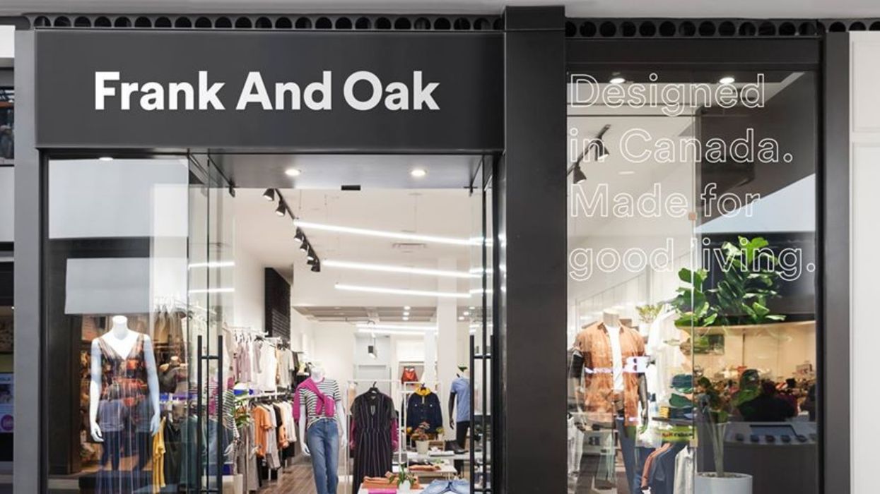 Frank And Oak ferme 3 de ses boutiques au Québec et offre 50% et plus sur tout