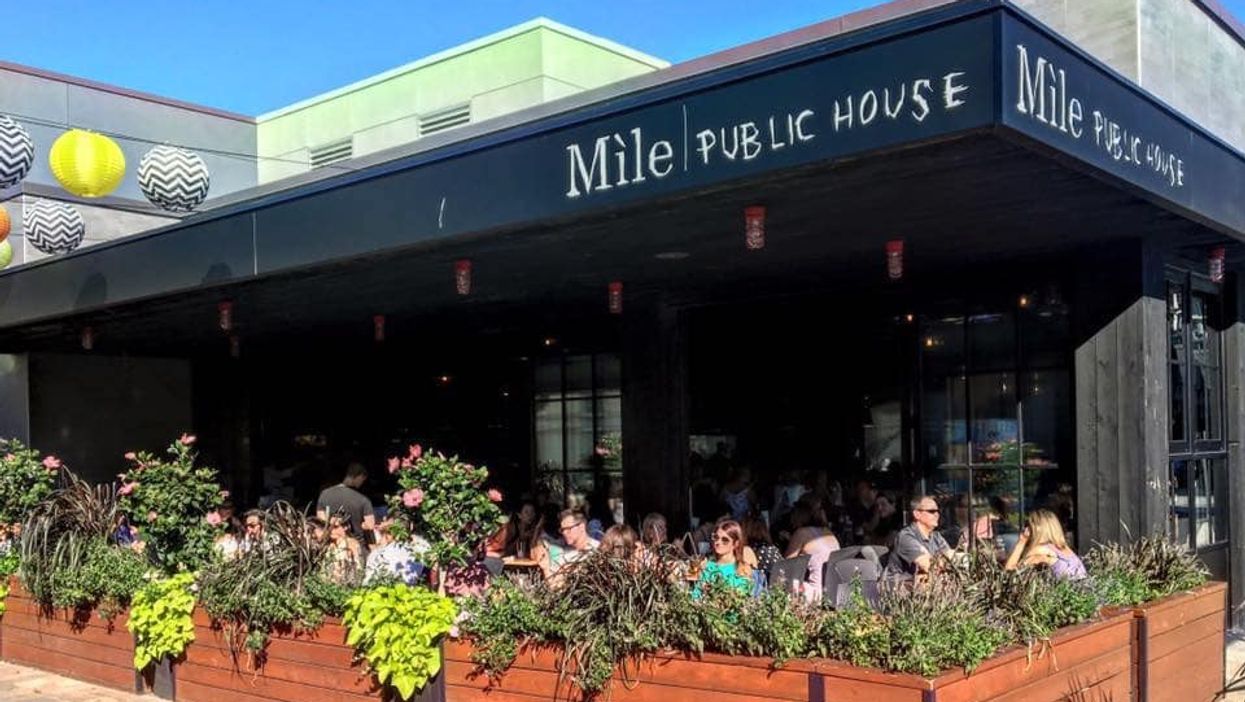 Le Mile Public House du Dix30 décide d'imposer des consignes encore plus strictes