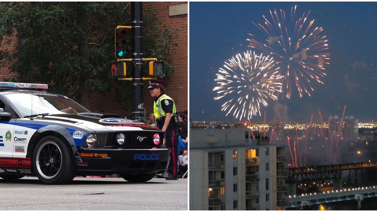 Edmonton Has A Fireworks Problem & People Are Constantly Calling 911 About It