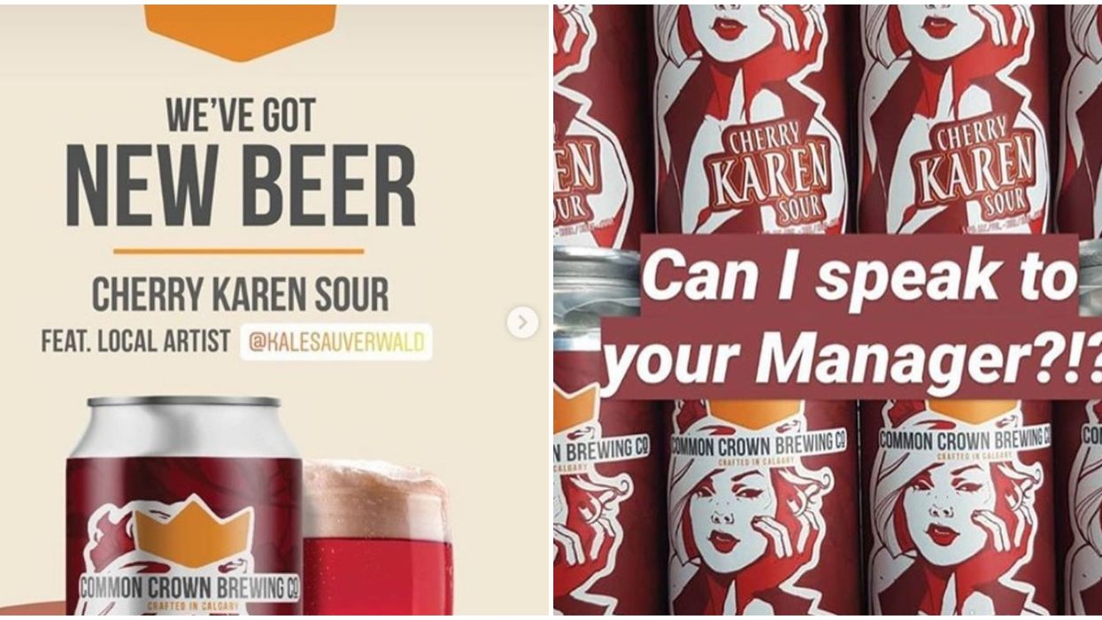 Calgary Brewery Pulls Its ‘Tone Deaf’ Karen Beer From Shelves After Backlash