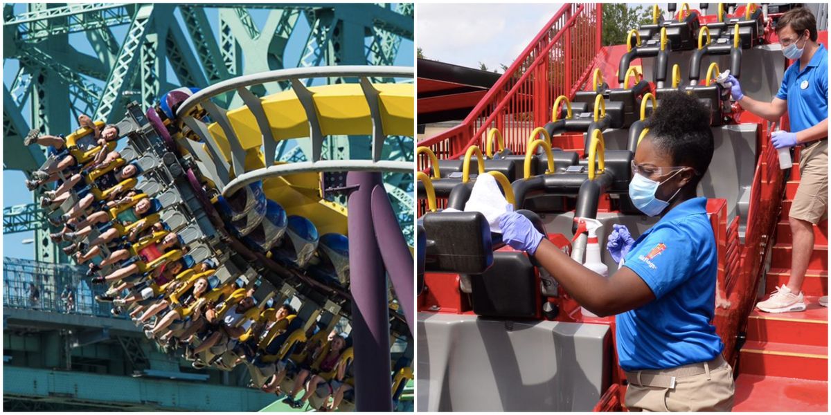 Phoenix Ride A La Ronde On sait enfin quand La Ronde va rouvrir officiellement - Narcity