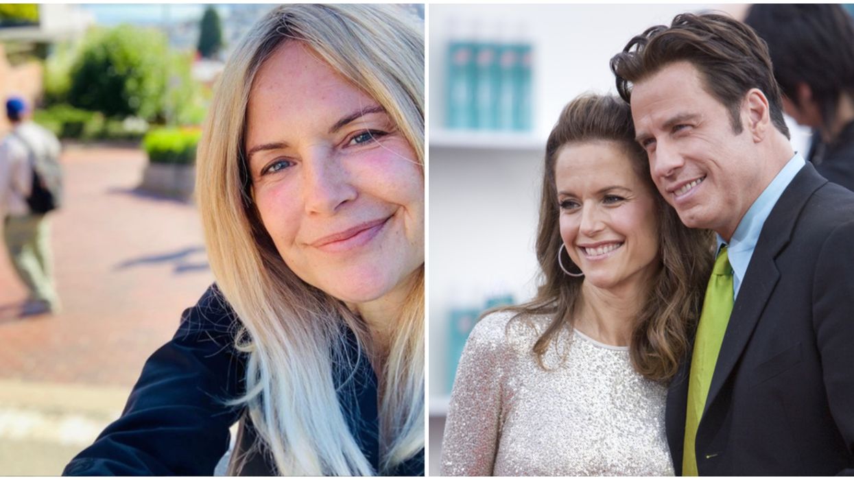 John Travolta Made A Super Emotional Post About His Wife's Passing This Morning