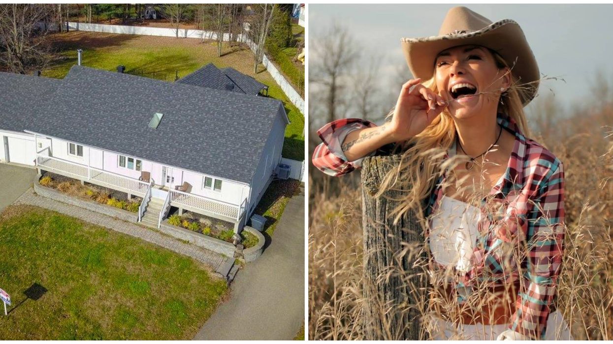 La maison de Marie-Chantal Toupin toujours à vendre après deux ans malgré une cour de rêve