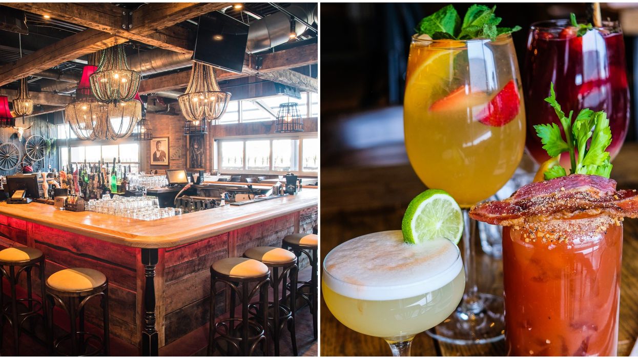 Tu peux recevoir un drink gratuit pour tester la nouvelle carte de cocktails du Jack Saloon Centre Laval