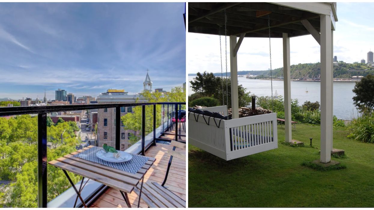7 Airbnb avec une vue à couper le souffle sur la ville de Québec