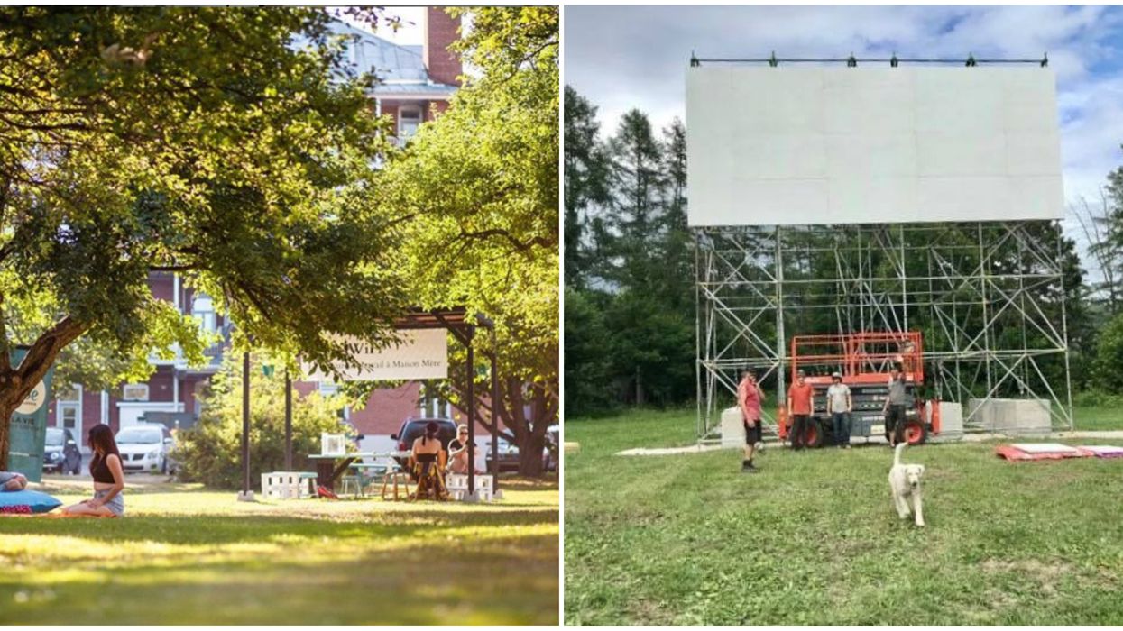 Un « Ciné dans l’pré » débarque à 1 h de Québec cet été et la programmation est parfaite