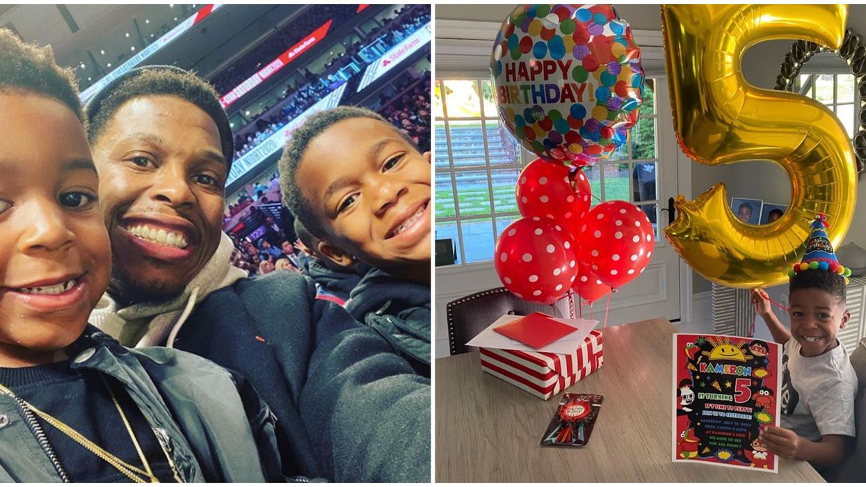 Kyle Lowry ‘Almost Cried Today’ While Missing His Son’s Birthday At Home