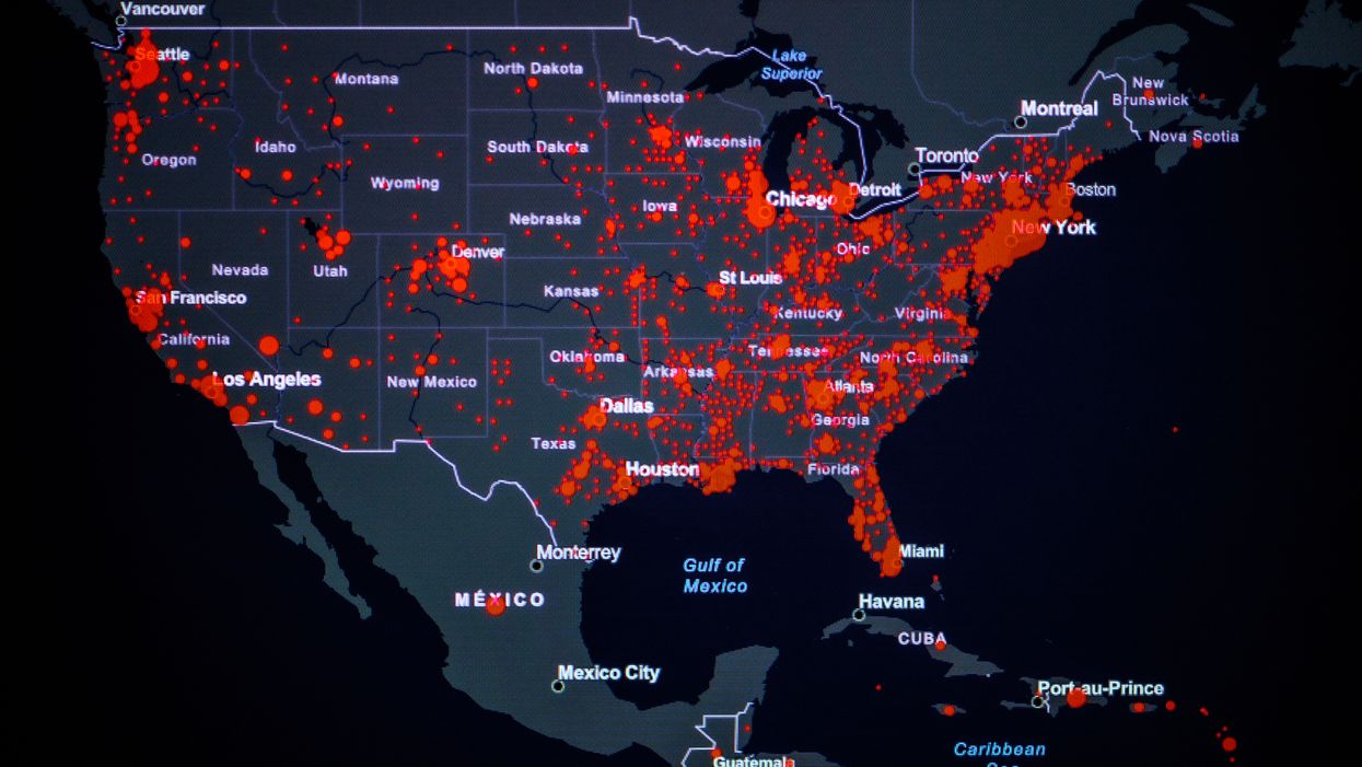 This New Interactive Map Shows You How Dangerous Going Out In Florida Is Right Now