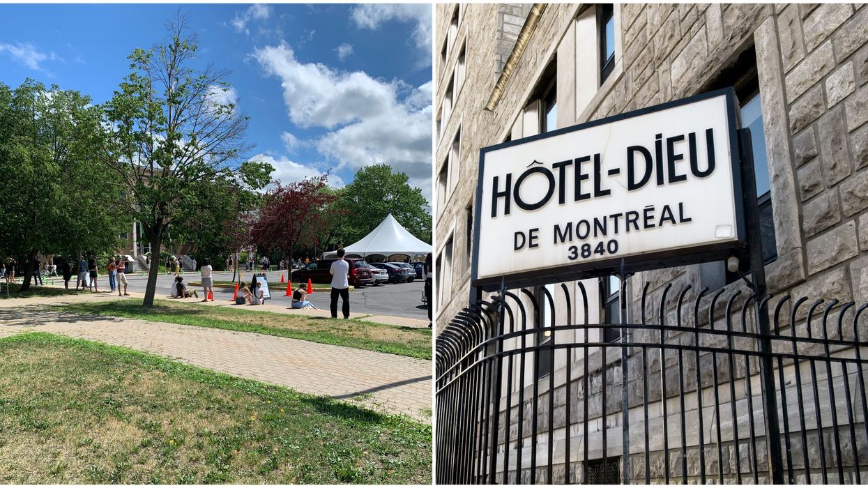 Deux nouvelles cliniques de dépistage de la COVID-19 ouvrent à Montréal