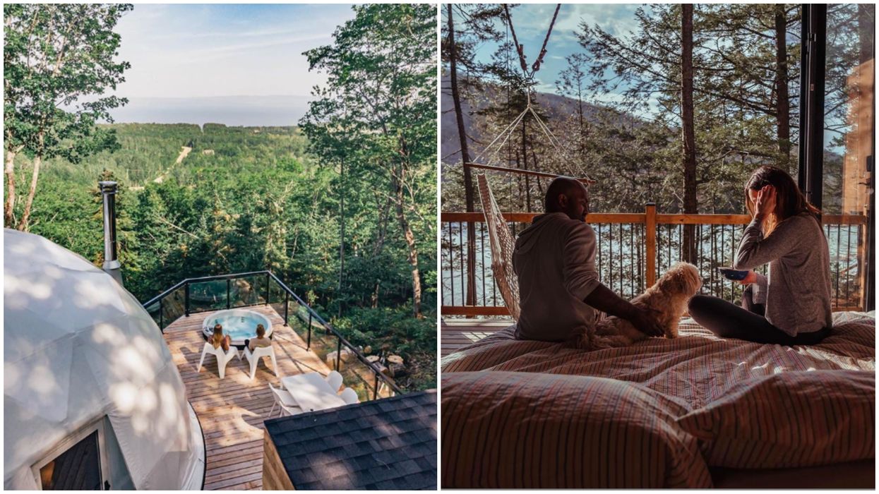 8 cabanes dans les arbres qui te feront rêver à moins de 2 h 30 de Québec