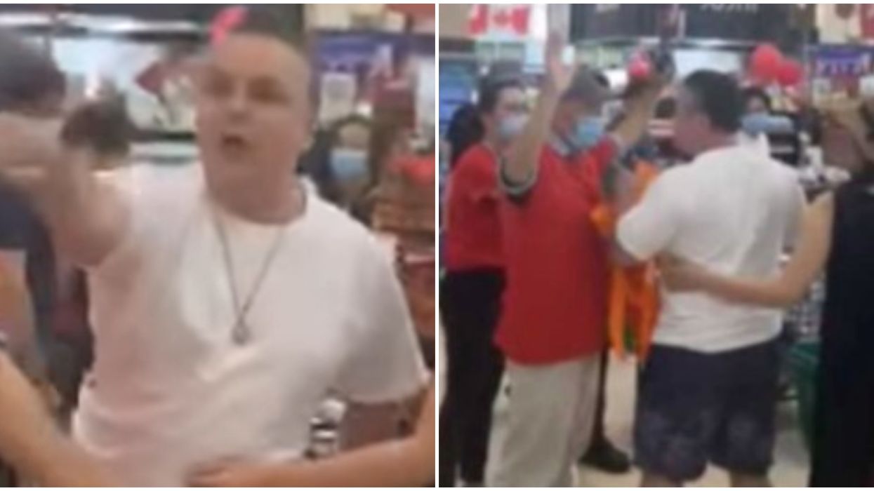 Peel Police Are Ordering The T&T Racist To Turn Himself In Immediately