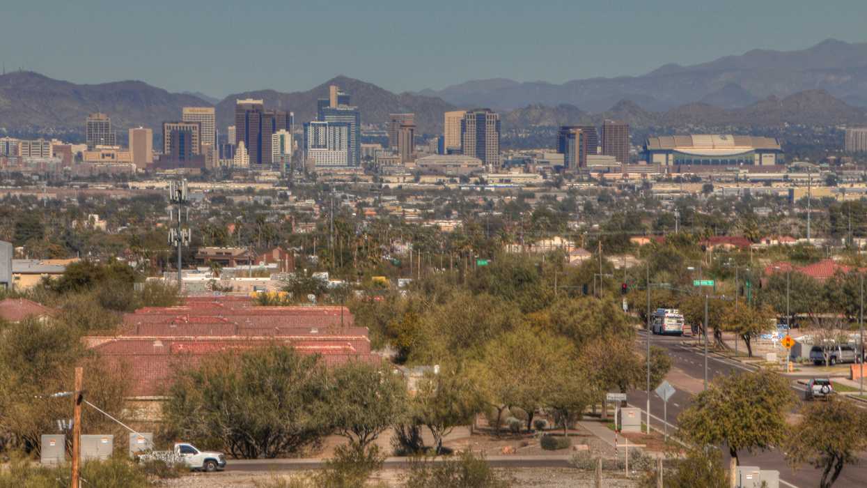 A Mysterious Chemical Leak Is Wreaking Havoc In Phoenix Right Now