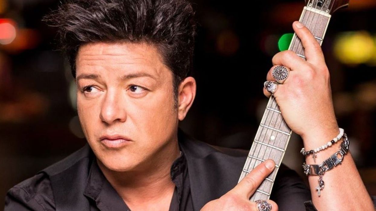 Éric Lapointe nie une allégation d'inconduite sexuelle