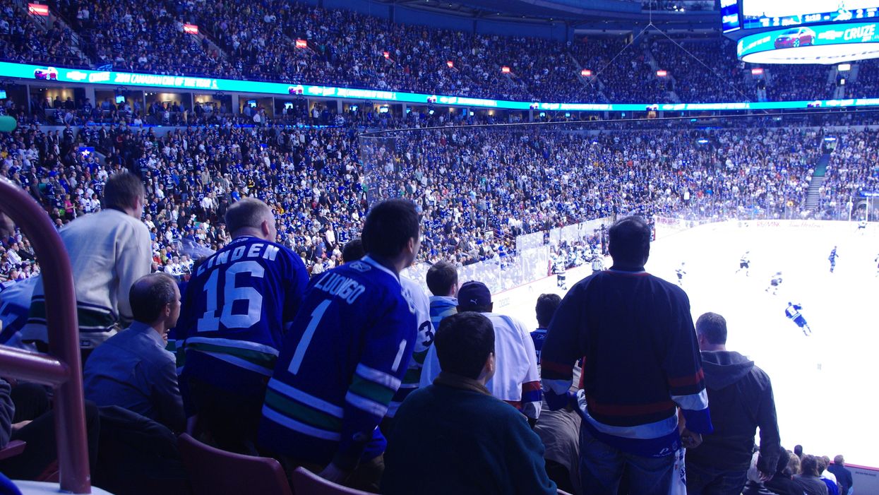 Vancouver Canucks Playoff Viewing Parties Kick Off This Month At Rogers Arena Sportsbar