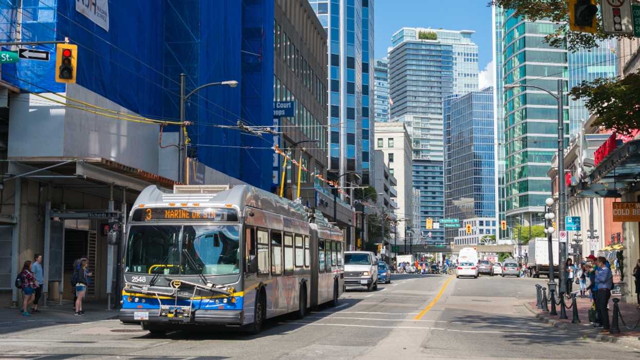 BC Woman Gets Terrifying Sexual Assault Threat Via AirDrop While Riding The Bus