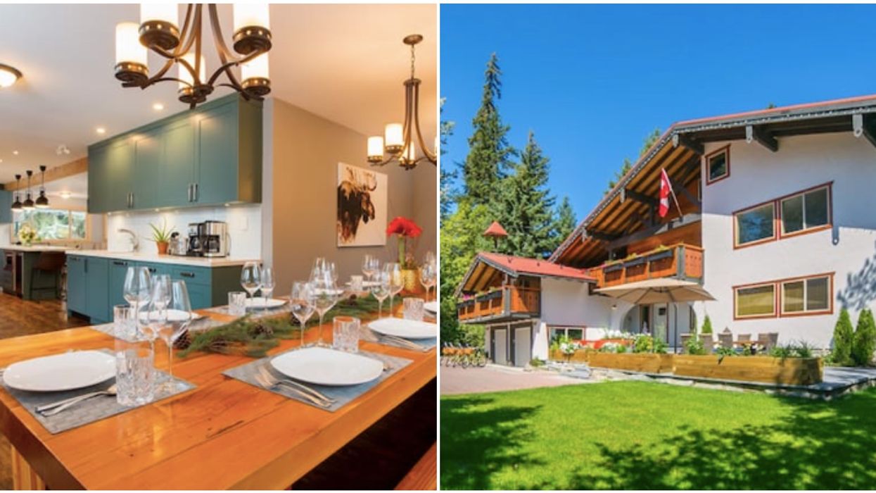 6 Of The Most Ridiculously Beautiful Chalets You Can Rent In BC