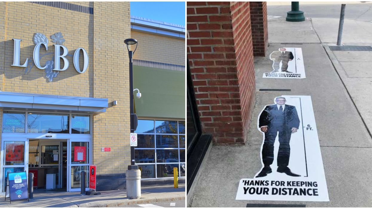 Tom Hanks Will Now Help You Social Distance On Your Next LCBO Run