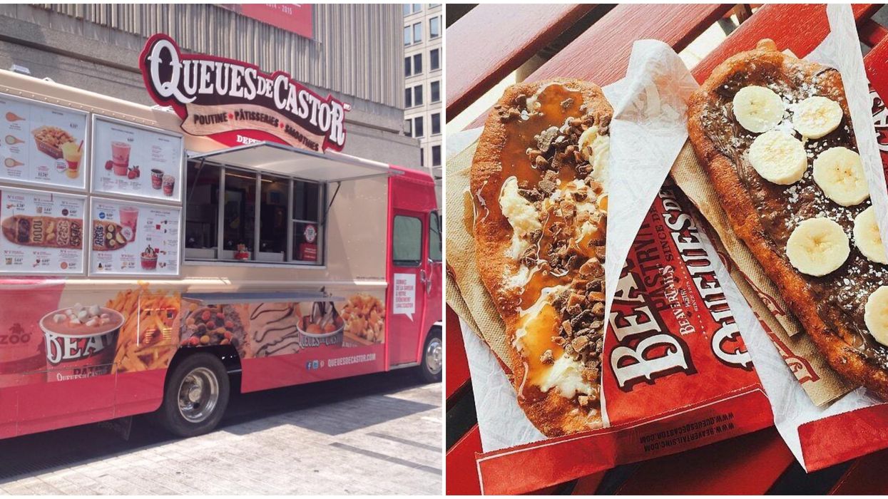 Un « food truck » de Queues de Castor sera à LaSalle ce week-end