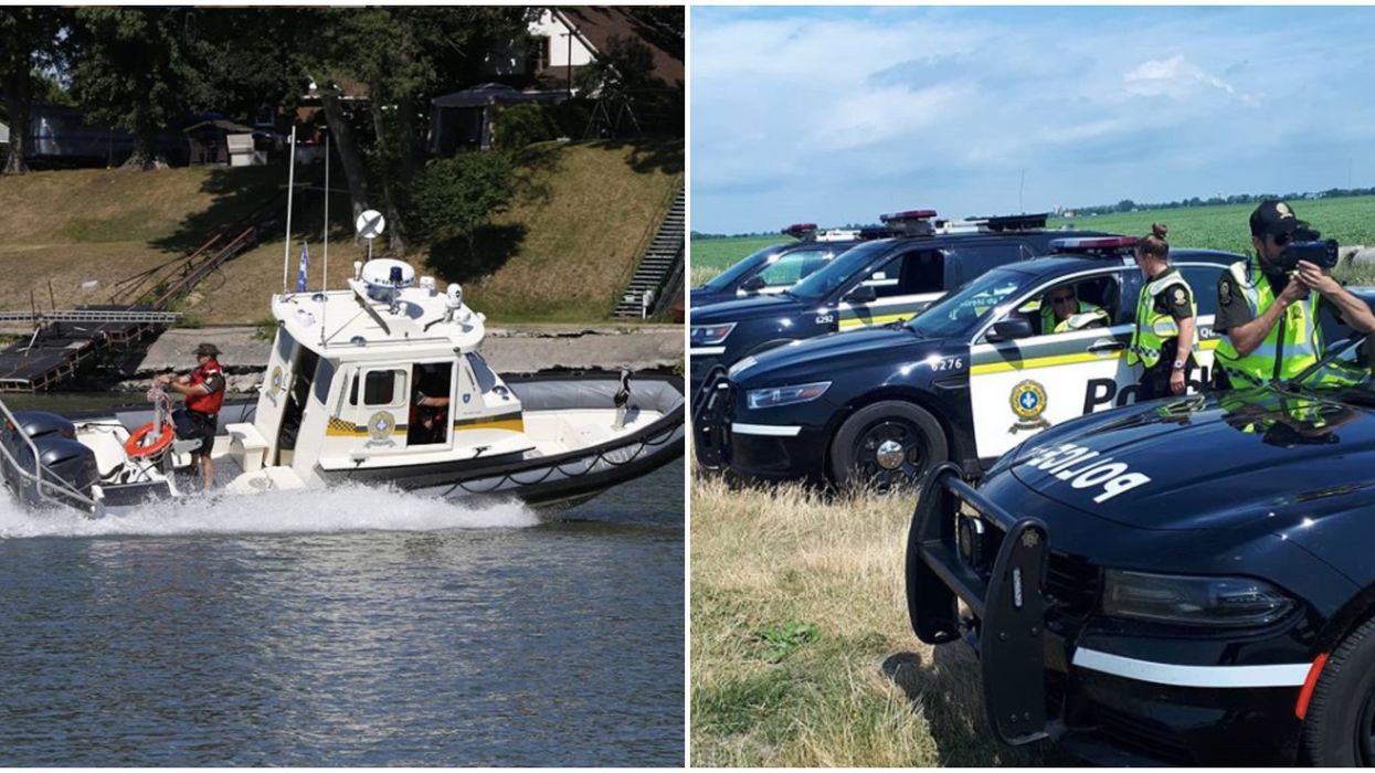 Tu risques de croiser plus de policiers partout au Québec pour les prochaines semaines