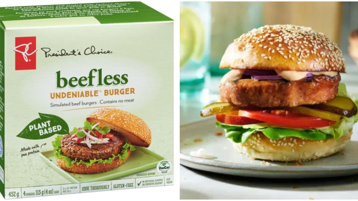 A Canadian Brand Of Veggie Burgers Is Being Recalled Because It Has Wood In It
