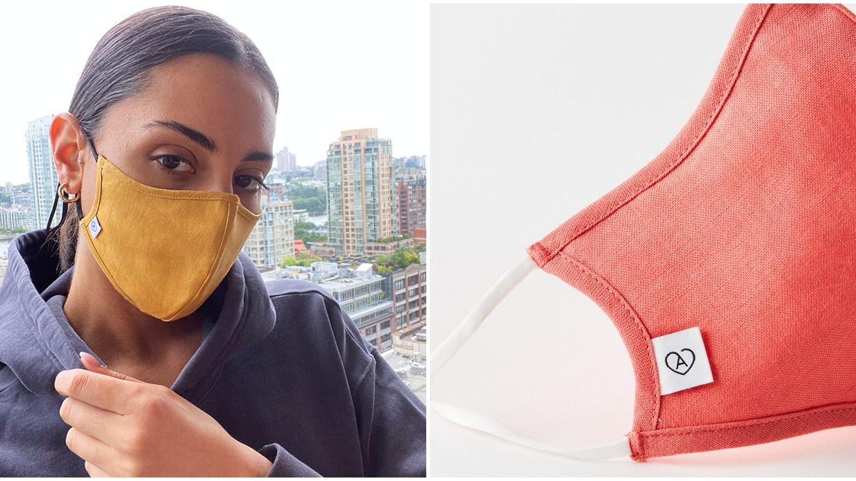 Aritzia Has Face Masks That Match Your Outfits & They're Just $10 Each