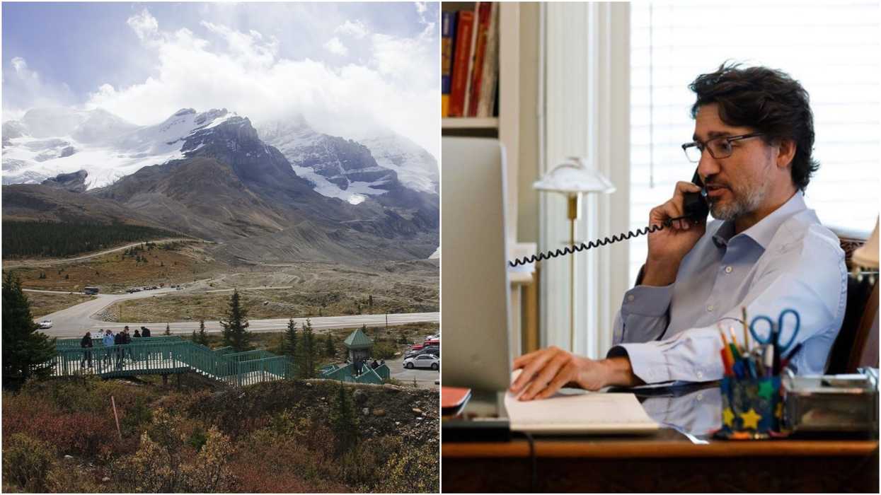 Trudeau Thanks Responders For Their 'Quick Action' After The Columbia Icefields Crash