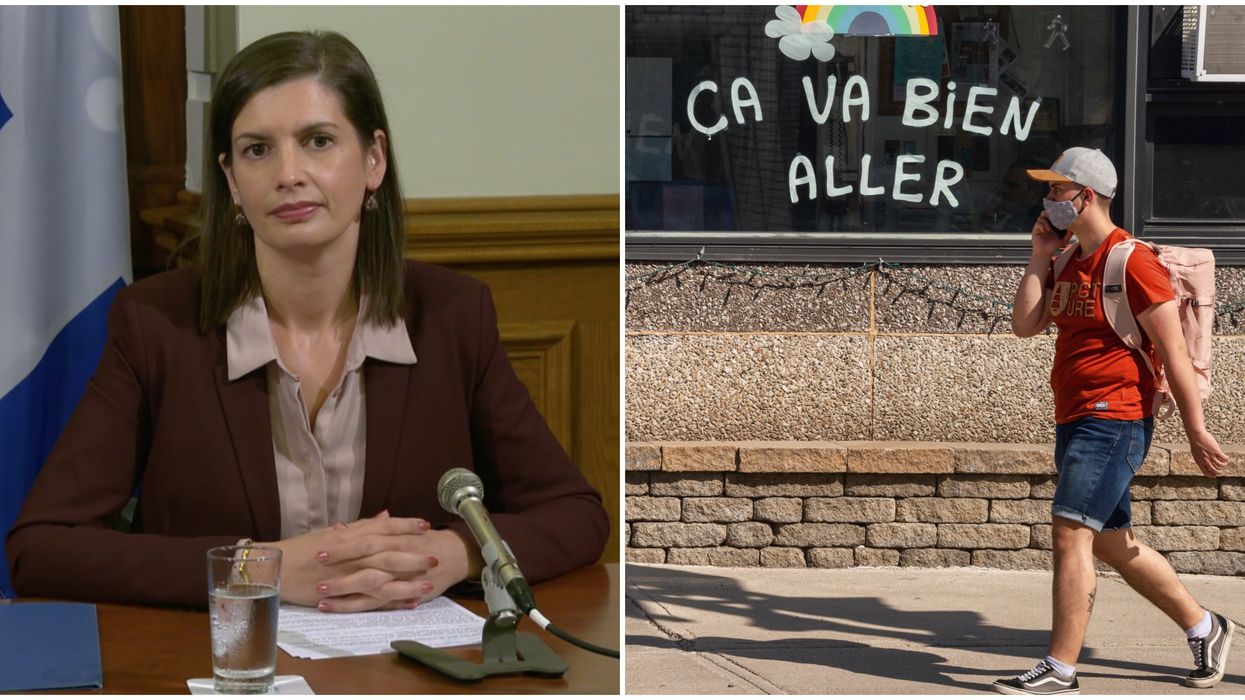 Geneviève Guilbault confirme que le masque sera obligatoire pour « un bon bout de temps »