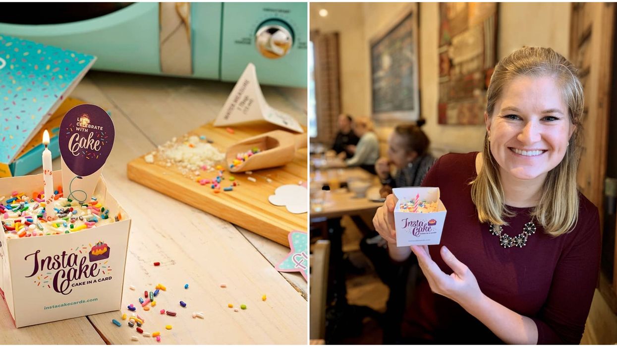 You Can Send Your BFF In Canada A Sweet Surprise With Instant Cake Greeting Cards