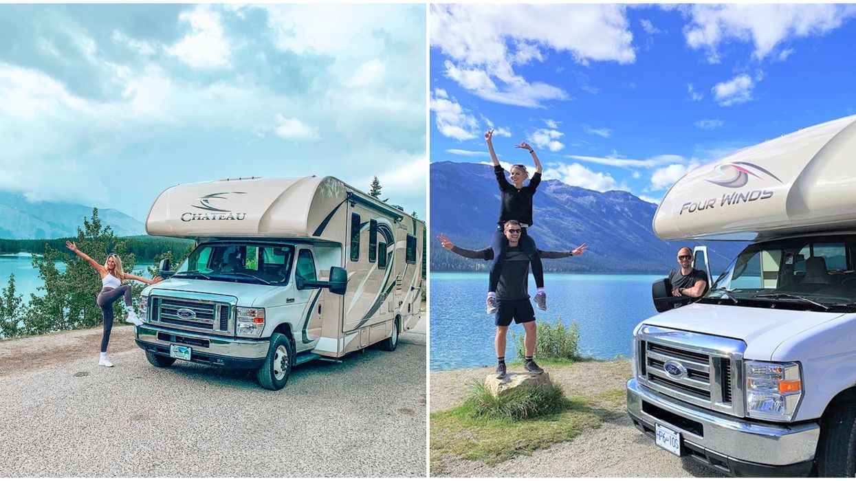 You Can Rent Or Buy RVs In Canada At A Huge Discount This Year